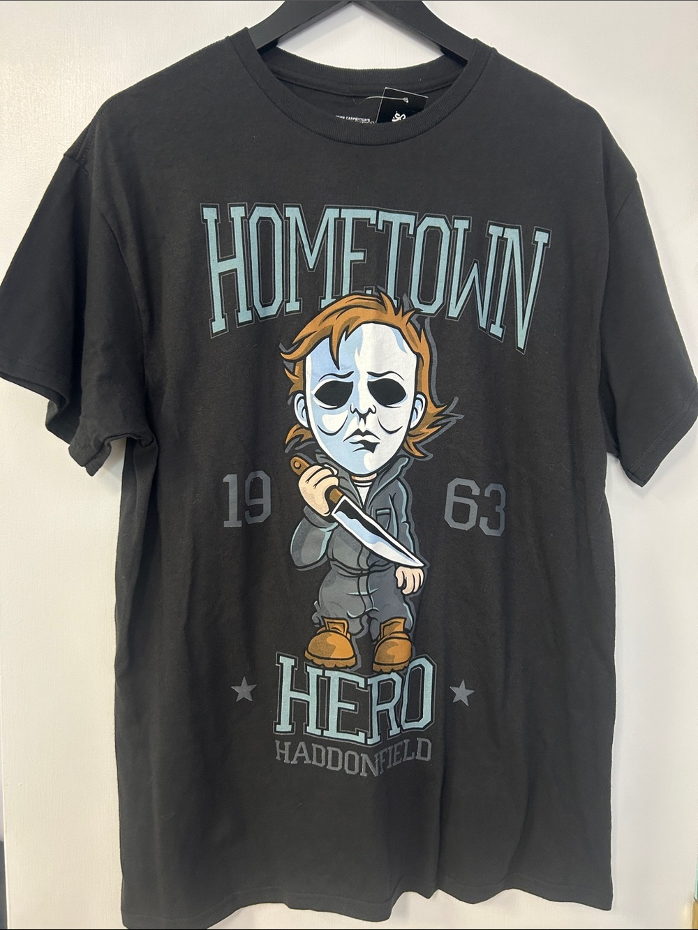 Michael Myers 'Hometown Hero' Graphic T shirt